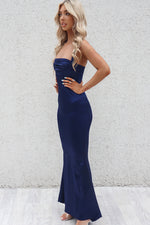 Adele Formal Gown - Navy