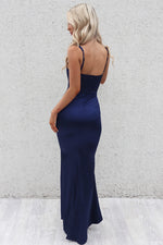 Adele Formal Gown - Navy