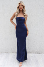 Adele Formal Gown - Navy