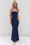 Adele Formal Gown - Navy