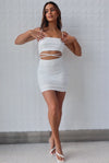 Alana Mini Dress - White