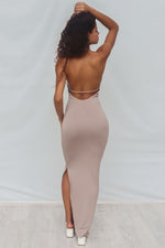 Alessia Maxi Dress - Beige