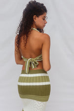 Alette Knit Set - Green