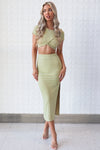 Amanda Set Skirt - Green