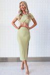 Amanda Set Skirt - Green