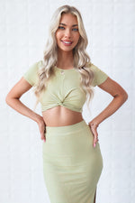 Amanda Set Skirt - Green
