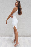 Amaris Dress - White