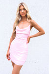 Ambrosia Sequin Dress - Baby Pink