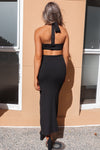 Ameya Set Skirt - Black