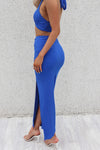 Ameya Set Skirt - Blue