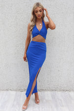 Ameya Set Skirt - Blue