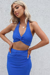 Ameya Set Top - Blue