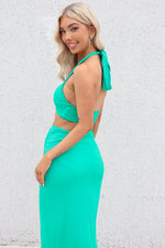 Ameya Set Skirt - Green