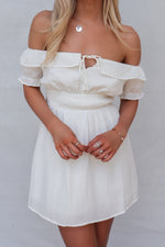 Amiyah Mini Dress - White