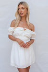 Amiyah Mini Dress - White