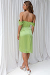 Anastasia Midi Dress - Green