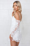 Angelique Dress - White