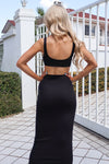 Annika Cutout Dress - Black