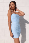 Aria Baby Blue Dress