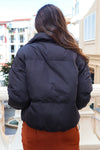 Arlo Puffer Jacket - Black