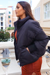 Arlo Puffer Jacket - Black