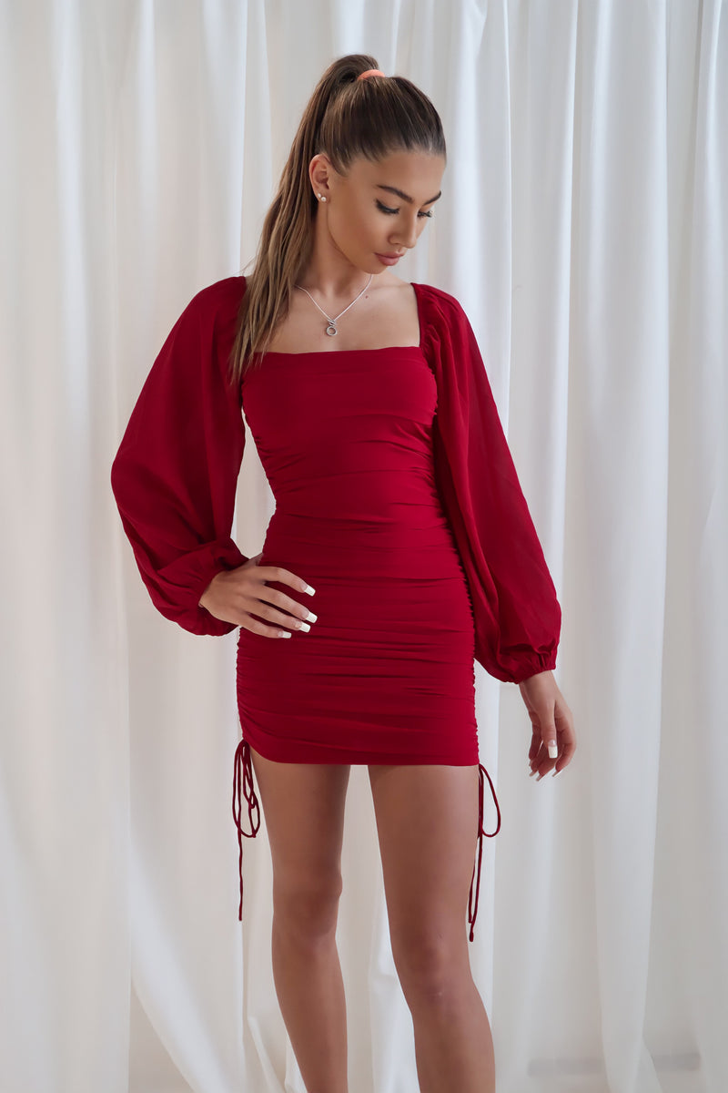 astrid mesh midi dress Astrid Mesh Midi Dress - Johnny Was