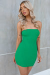 Audrey Mini Dress - Green