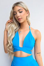 Avery Top - Blue
