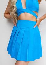 Avery Skirt - Blue