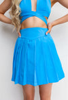 Avery Skirt - Blue