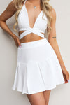 Avery Skirt - White