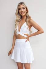 Avery Skirt - White