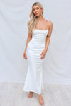 Azari Formal Gown - White