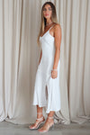 Baley Midi Dress - White