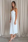 Baley Midi Dress - White