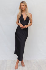 Bella Formal Gown - Black