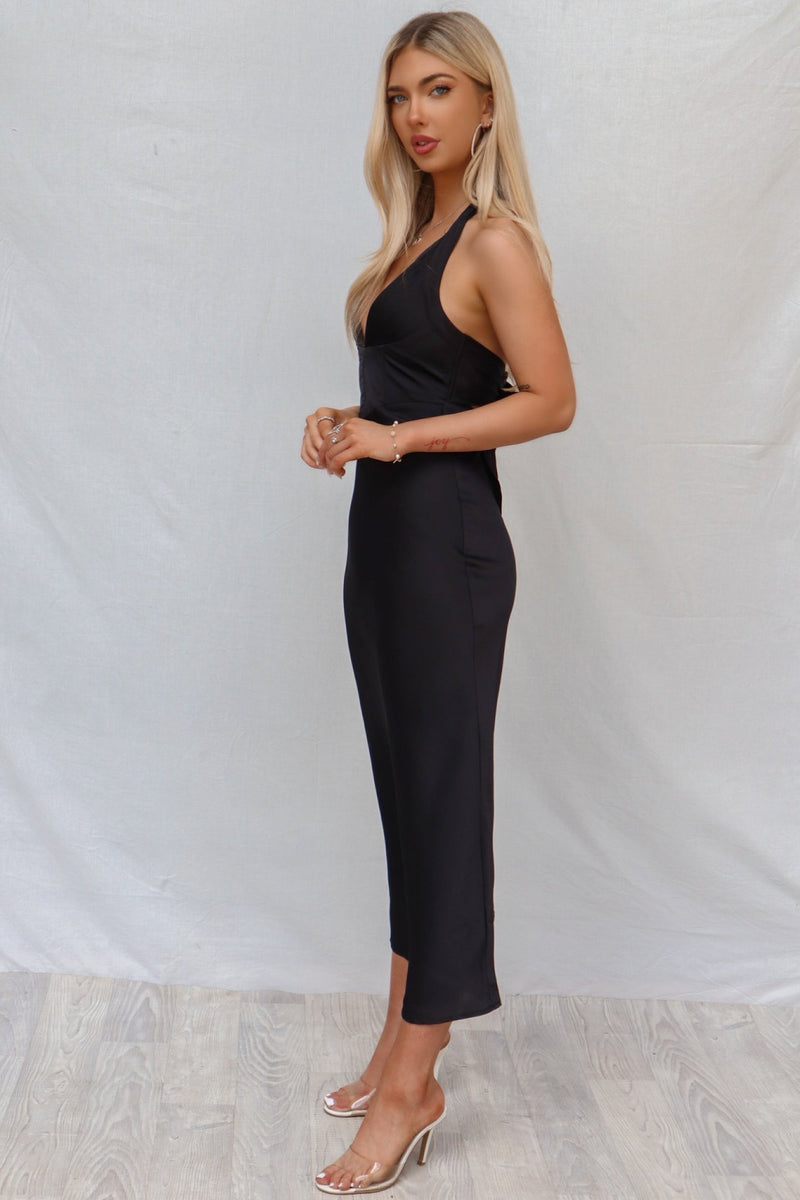 Bella Formal Gown - Black