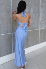 Bella Formal Gown - Periwinkle Blue