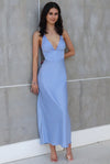 Bella Formal Gown - Periwinkle Blue