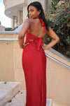Bella Formal Gown - Red
