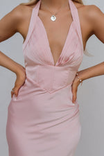 Bella Formal Gown - Pink