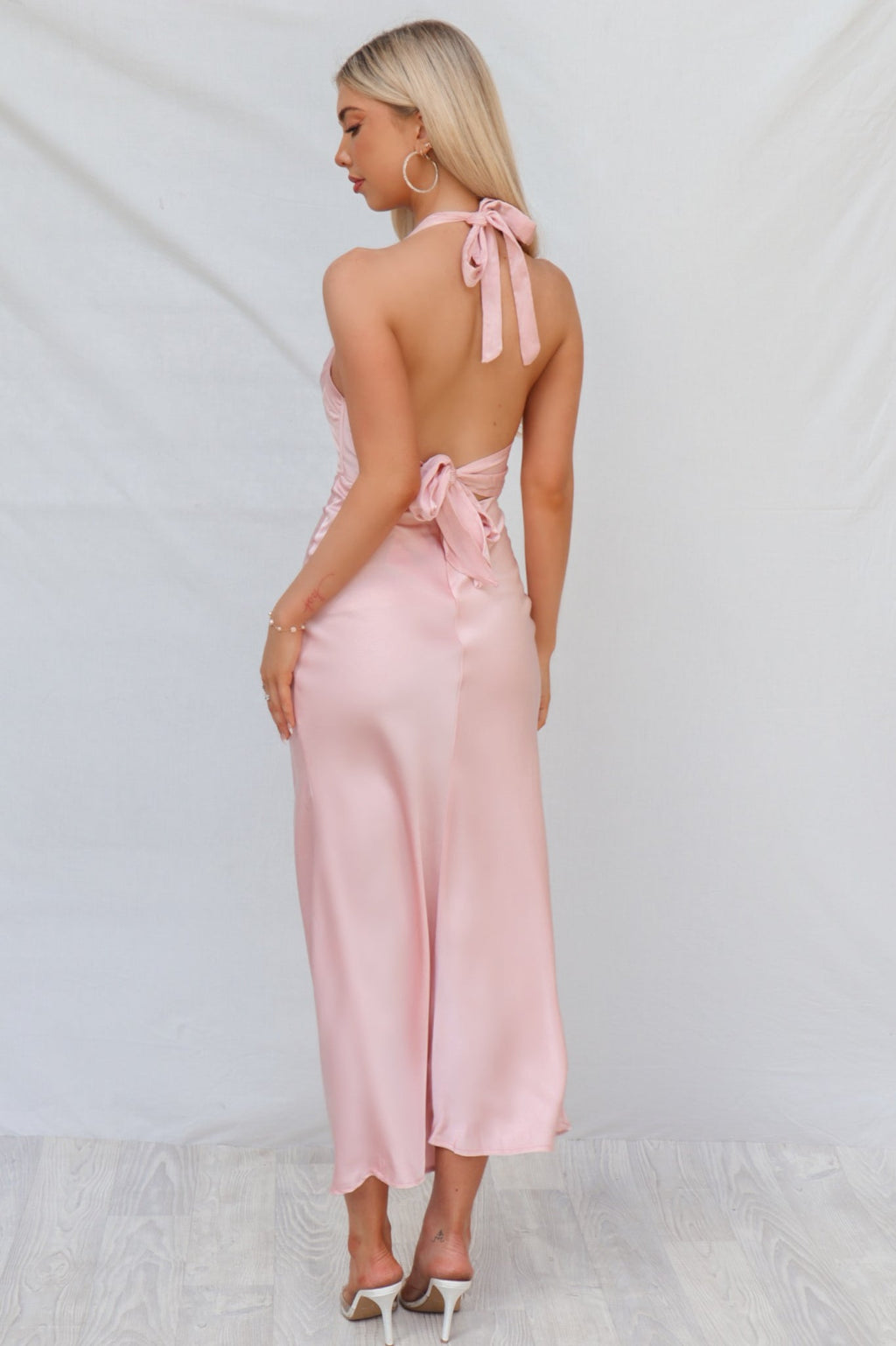 Bella Formal Gown - Pink