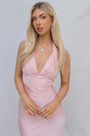 Bella Formal Gown - Pink