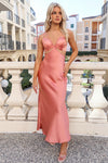 Bethany Maxi Dress - Rose Pink