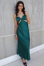 Bethany Maxi Dress - Forest Green