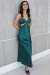 Bethany Maxi Dress - Forest Green