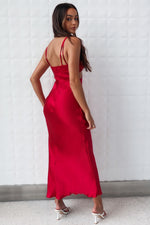 Bethany Maxi Dress - Red