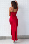 Bethany Maxi Dress - Red