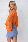 Bianca Top - Orange