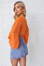 Bianca Top - Orange